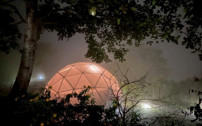 山裡生活自然休閒農場（包棟民宿&glamping）