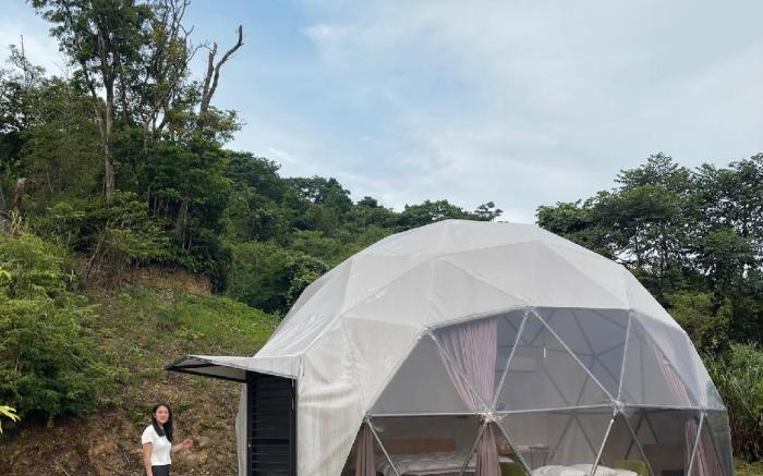 山裡生活自然休閒農場（包棟民宿&glamping）