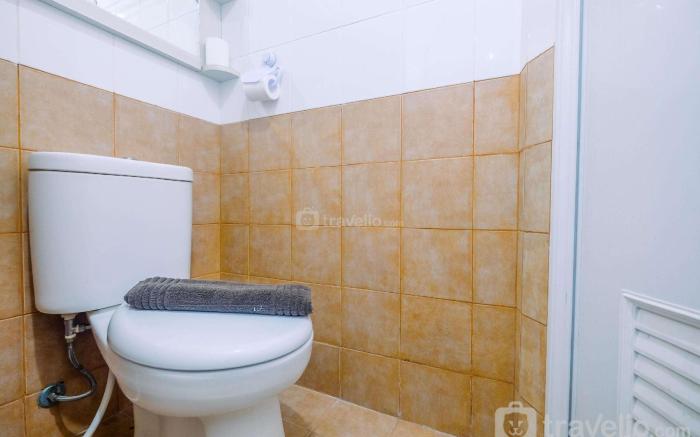 Mini Studio Green Pramuka Apartment By Travelio