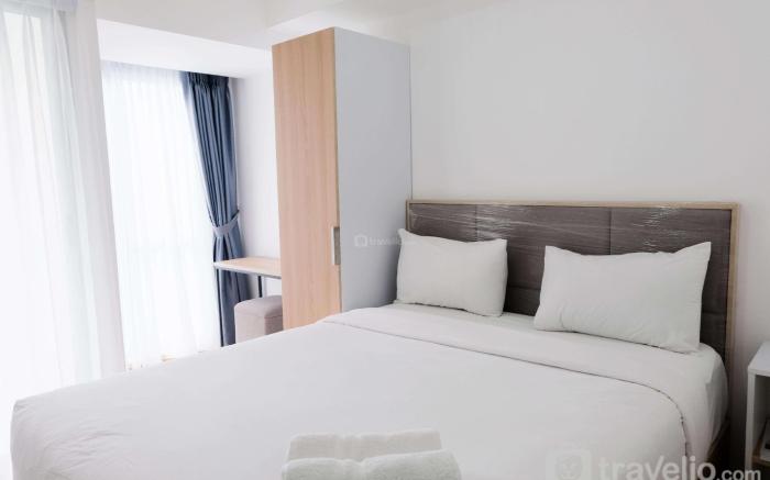Comfy Studio @M-Town Serpong Apartment By Travelio