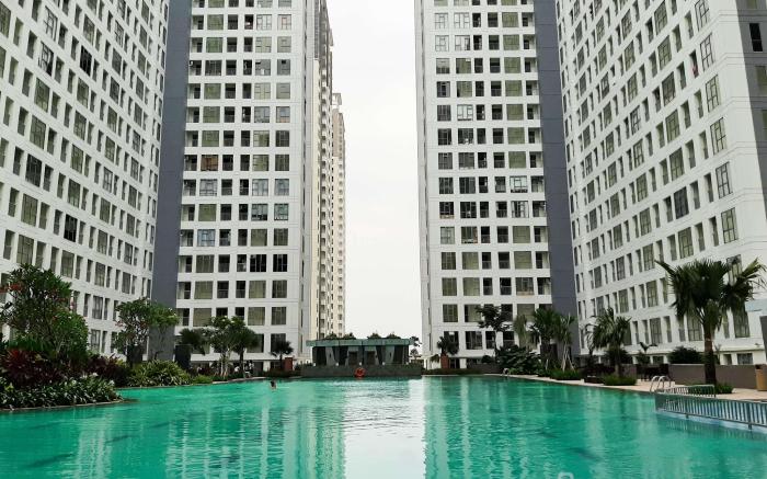 Comfy Studio @M-Town Serpong Apartment By Travelio