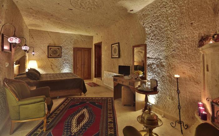 TURKİSH CAVE HOUSE