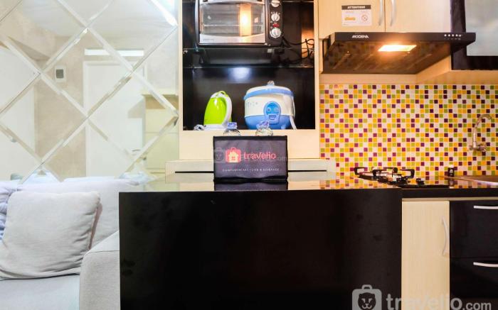 Simply 2BR with Pool View Bassura Apt By Travelio