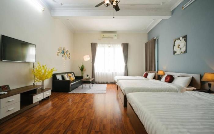 Hanoi Crocus Homestay - Train street -Old quarter 