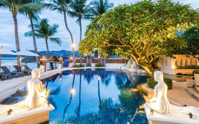 Dara Samui Beach Resort on Chaweng Beach - Adults Only