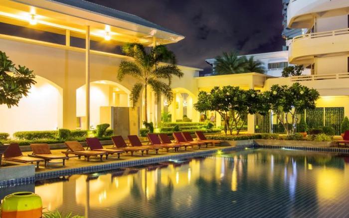 D Varee Jomtien Beach Pattaya Hotel