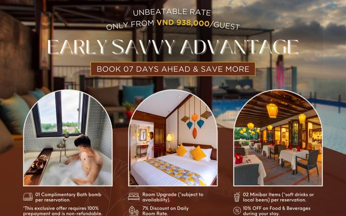 Cozy Savvy Hoi An, The Quintessence of Exquisite Retreat