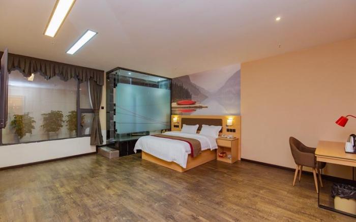 Thank Inn Plus Hotel Sichuan Chengdu Jianyang Dongcheng Huafu