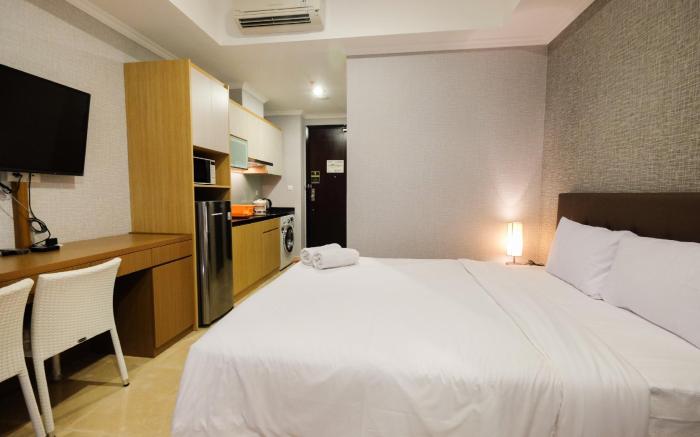 Luxurious Studio at Menteng Park Apt By Travelio