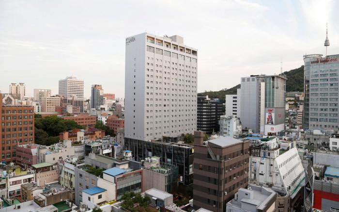 Solaria Nishitetsu Hotel Seoul Myeongdong