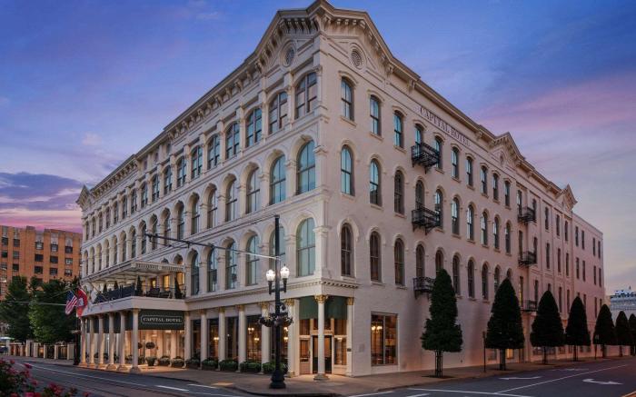 Capital Hotel Little Rock