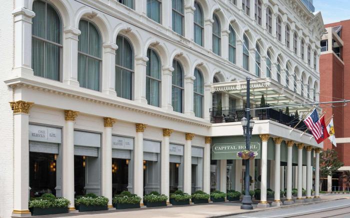 Capital Hotel Little Rock