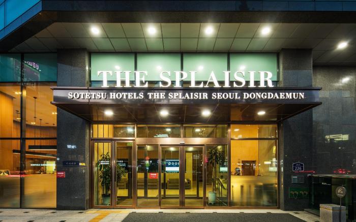 Sotetsu Hotels The Splaisir Seoul Dongdaemun