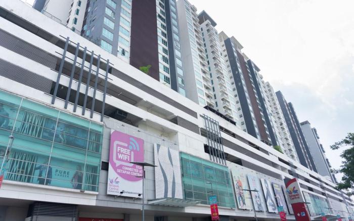 Lucy 11 Homes ZETAPARK 【above Setapak MALL】