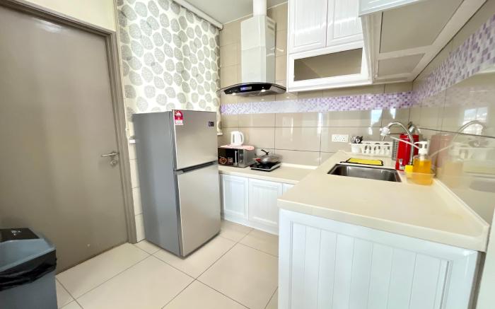 Lucy 11 Homes ZETAPARK 【above Setapak MALL】