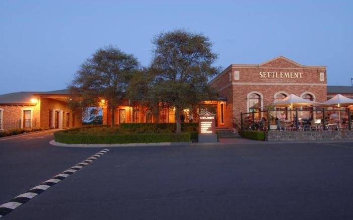 The Terrace at the Settlement Hotel