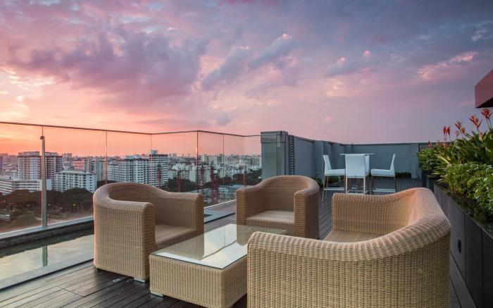 Aqueen Hotel Paya Lebar