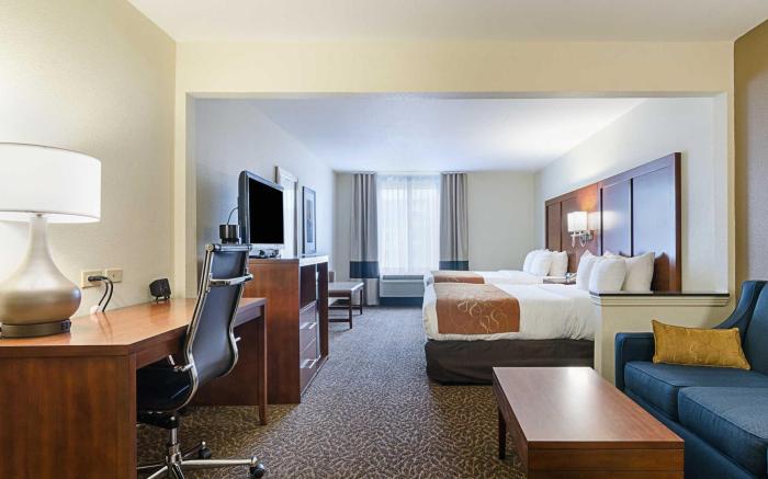 Quality Suites Springdale West I-49