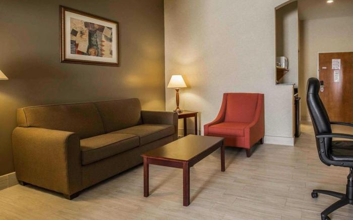 Comfort Suites Stafford Near Sugarland