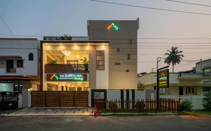 THE SURRYA MAX RESIDENCY