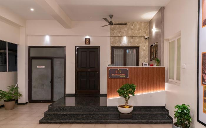 THE SURRYA MAX RESIDENCY