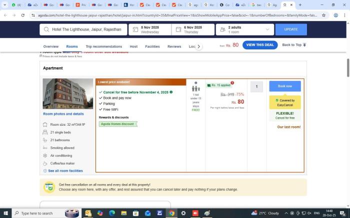 hotel the lighthouse 