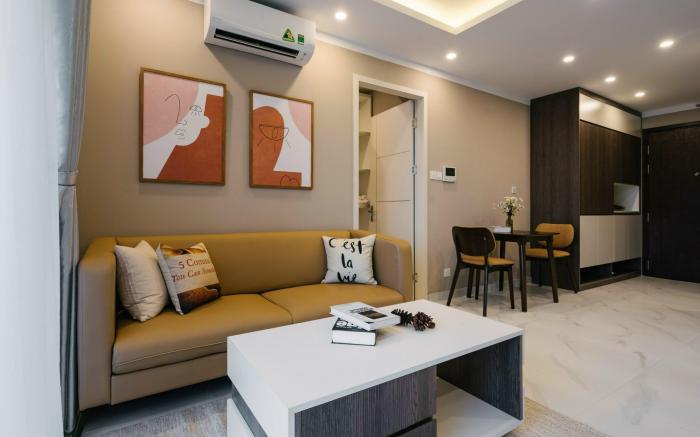 1 bedroom Dcapitale Tran Duy Hung lake view