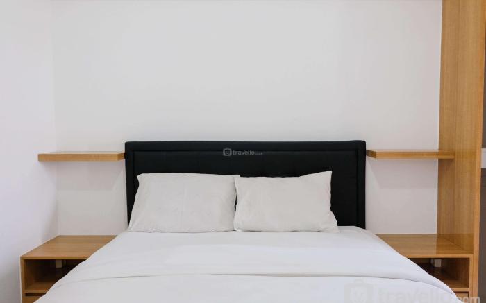 Comfortable 2BR at M-Town Residence By Travelio