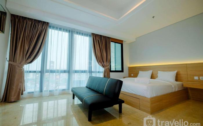 Spacious Studio at Capitol Suites By Travelio