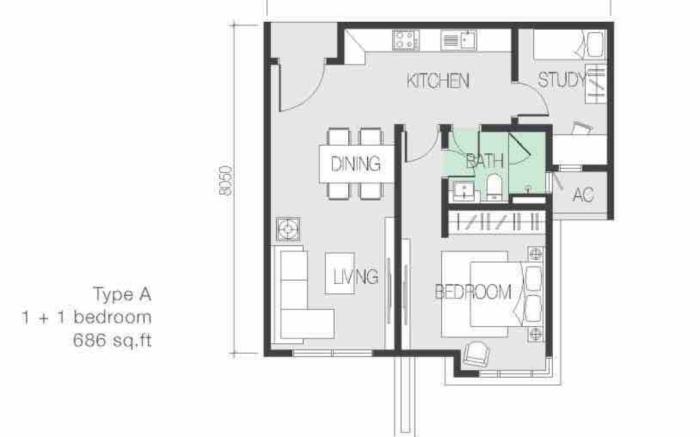 ORKID Shaftsbury Putrajaya 2BILIK by CIKYATIE
