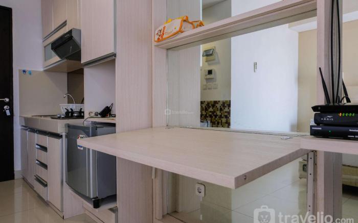 Best Studio Atria Residence near Mall By Travelio