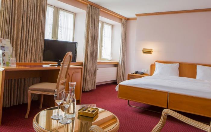 Thermalhotels Leukerbad