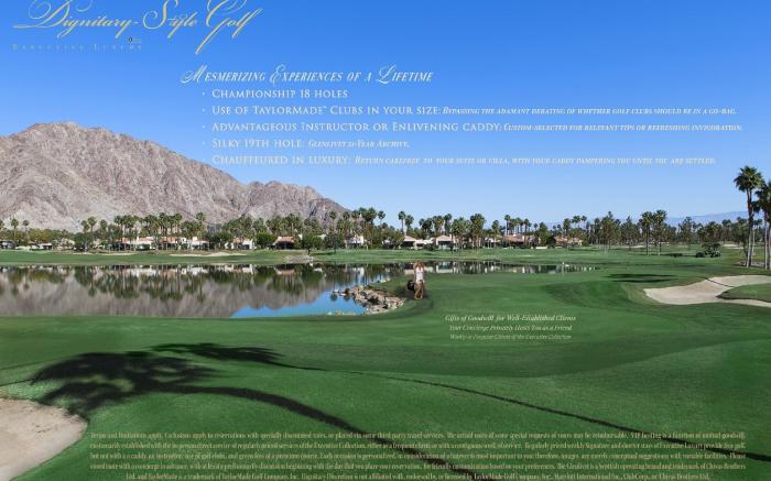 Dignitary Discretion Coachella Valley