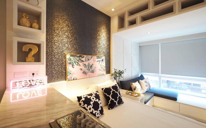 42平方米開放式公寓 (大安區) - 有1間私人浴室