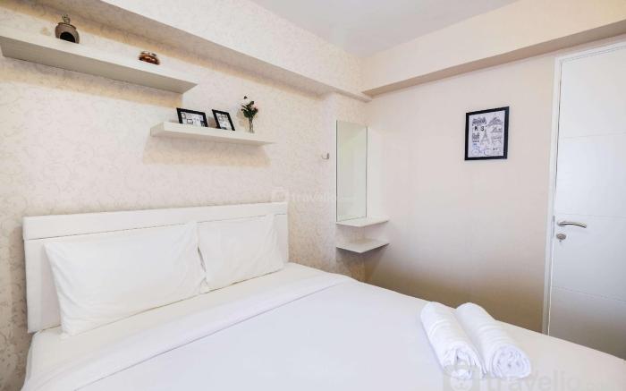 New Studio at Bassura City Apartment By Travelio