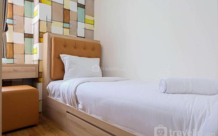 Relaxing 3BR Apartment at Bassura City By Travelio