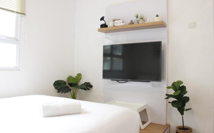 Classic 2BR @ Gateway Pasteur Apt By Travelio