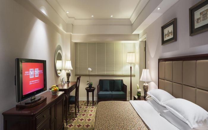 Ramada Plaza by Wyndham Optics Valley Hotel Wuhan Wuchang