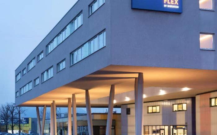 Four Points Flex by Sheraton Salzburg Messe