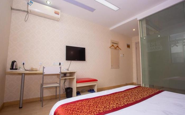 Thank Inn Plus Hotel Zhangjiagang Fenghuang Town