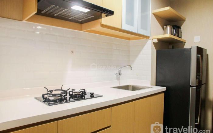 Cozy 1BR Apartment Grand Kamala Lagoon By Travelio