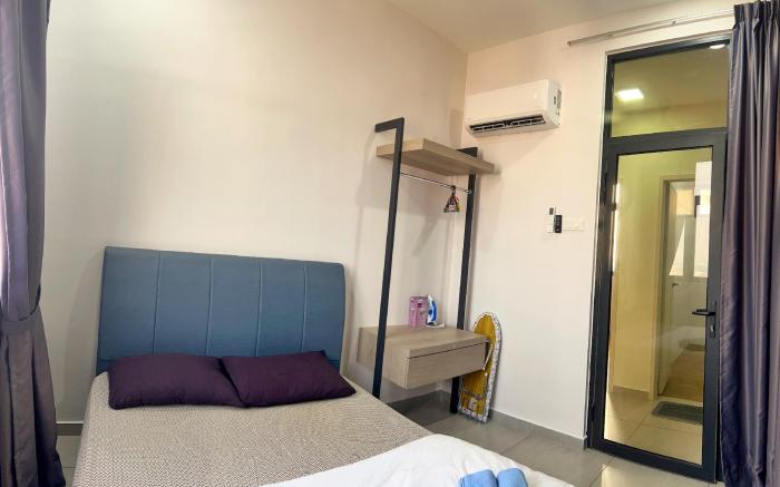 NO 6 The Quartz Residence near Jonker St. 3rooms 