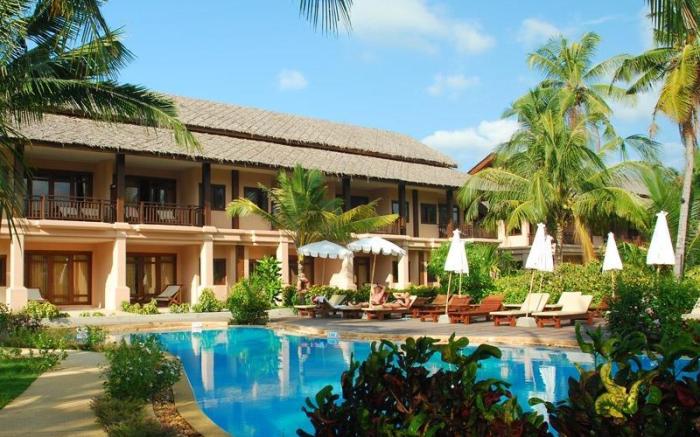 Andamania Beach Resort, Khaolak