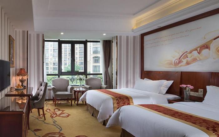 Vienna Hotel Shanghai Hongqiao Hub Jindu Road