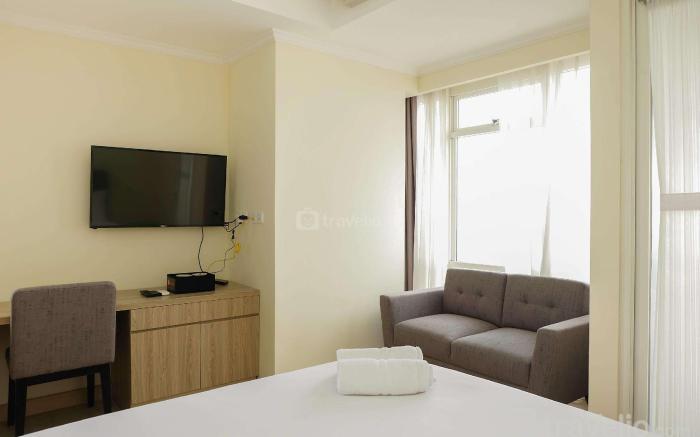 Highest Value Studio Menteng Park Apt By Travelio