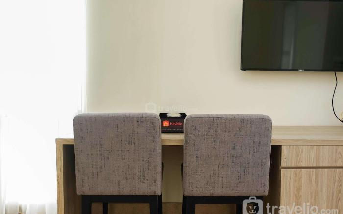 Highest Value Studio Menteng Park Apt By Travelio
