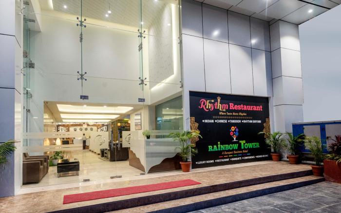 Hotel Rainbow Tower Shamshabad Airport Zone