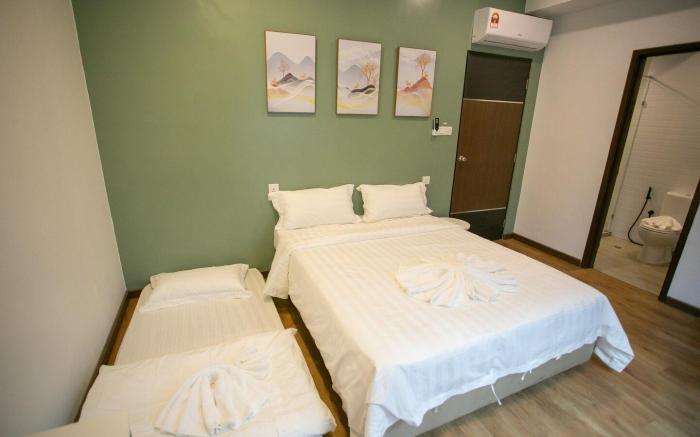 Paradise Suite Imago Residence 1, KK Times Square