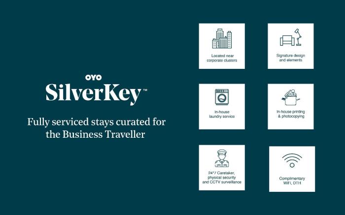 SILVERKEY FUSION STAYS