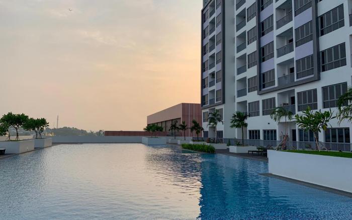 SeaView - Studio Apartment at HarbourBay Residence